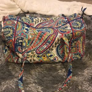 Vera Bradley duffel bag!